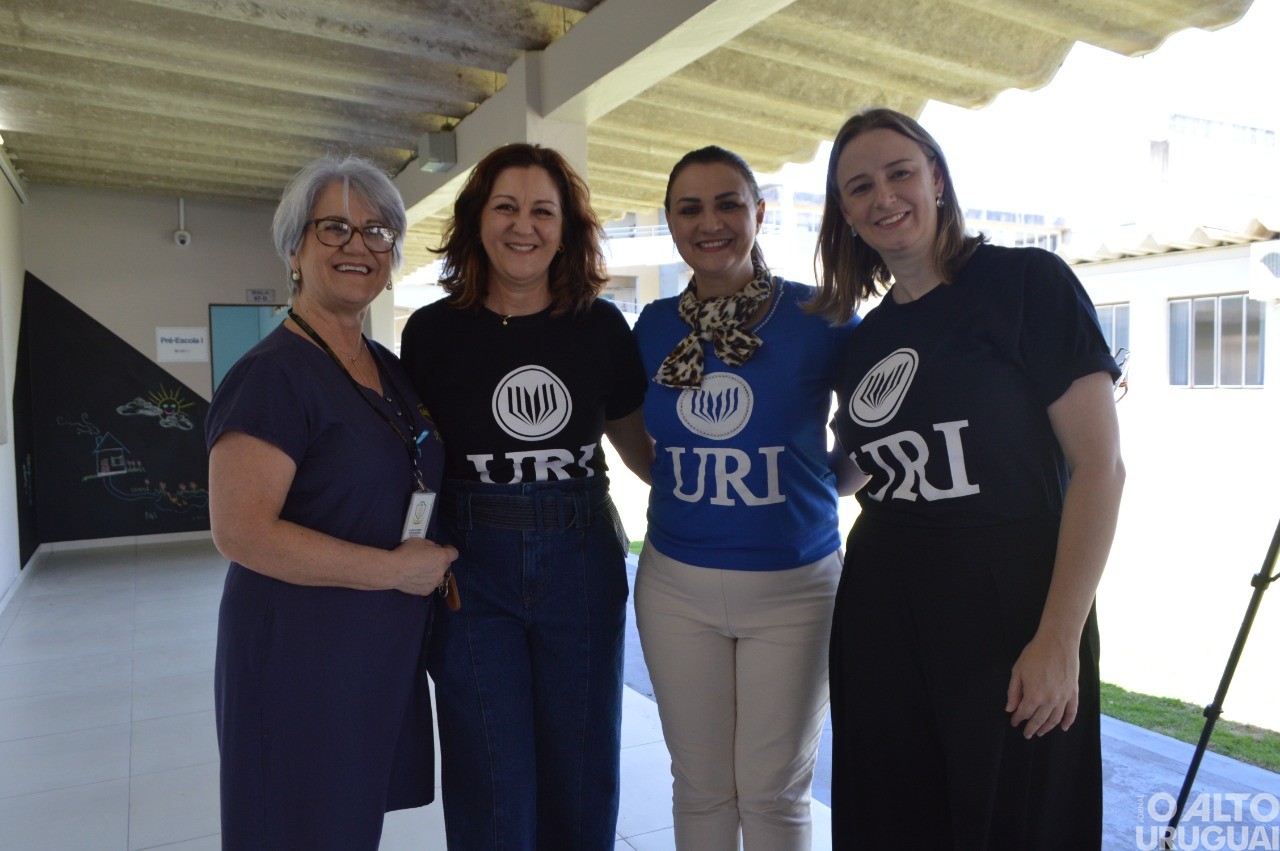 Escola Básica da URI/FW é reinaugurada