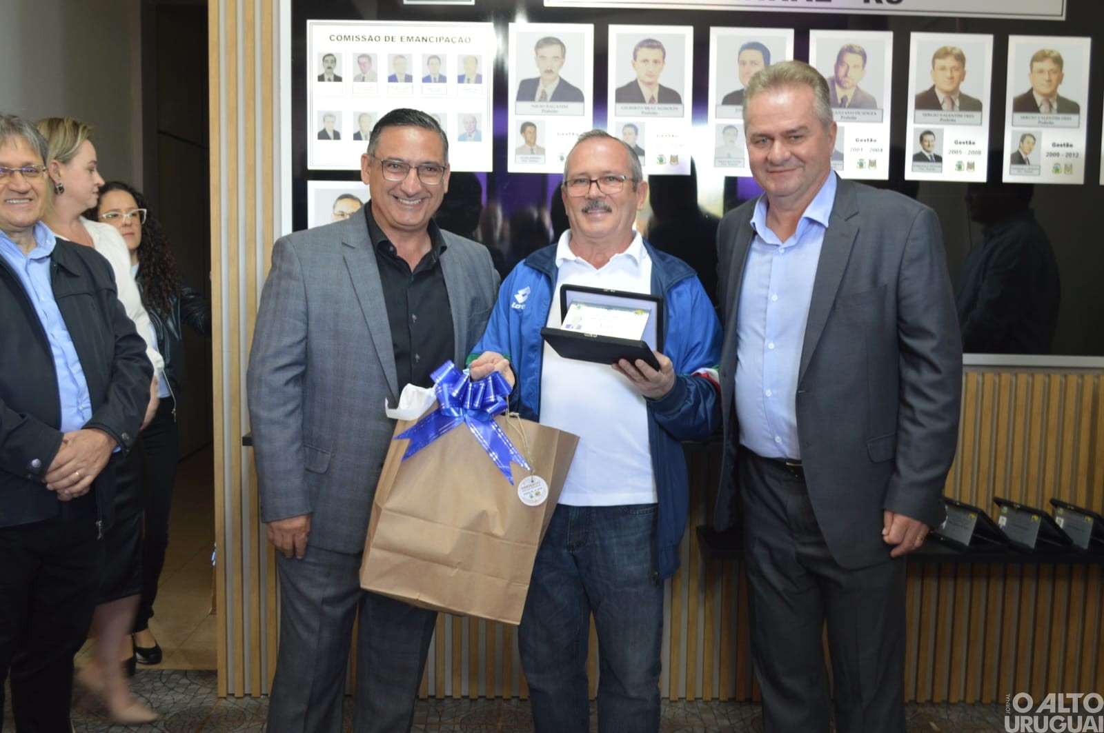 Almoço comunitário também marca as comemorações dos 35 anos de Pinhal