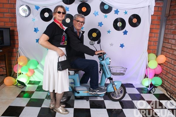 Movimento Los 80´s forma primeira turma em Erval Seco