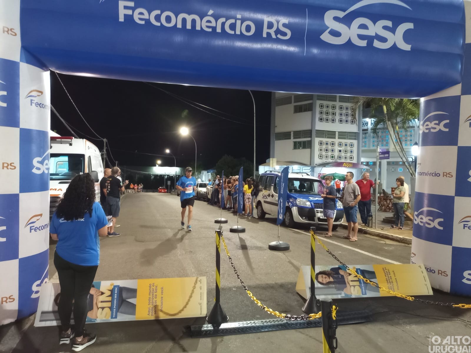 Mais de 150 atletas participam da Rústica de Planalto