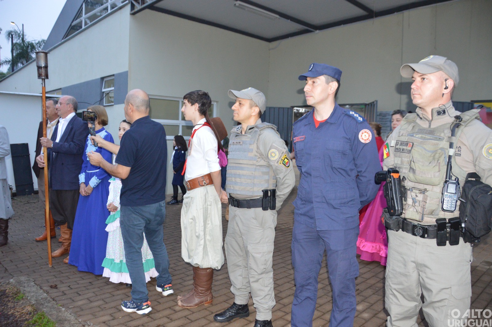 44º Acampamento Farrapo em FW é aberto oficialmente
