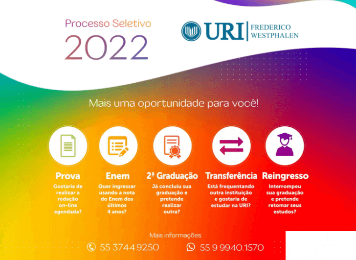 URI/FW conta com nova possibilidade para ingresso
