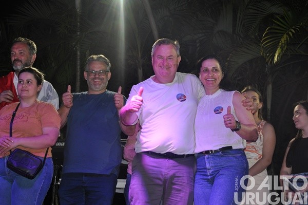 Benhur Barth derrota adversários e será o prefeito de Palmitinho