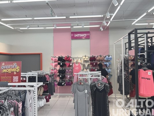 GZT reinaugura loja em Frederico Westphalen