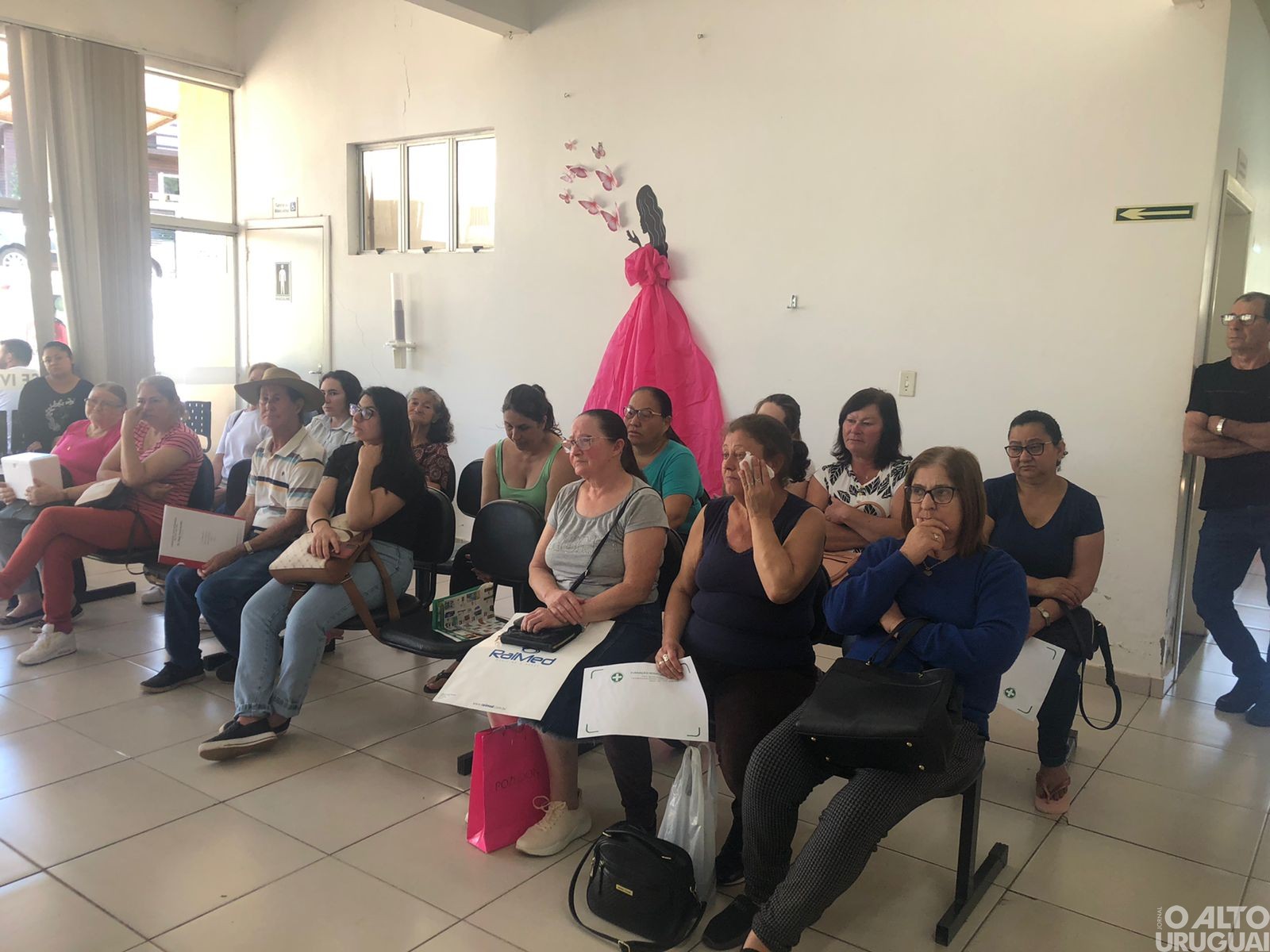 Secretaria da Saúde de Seberi promove ações de conscientização