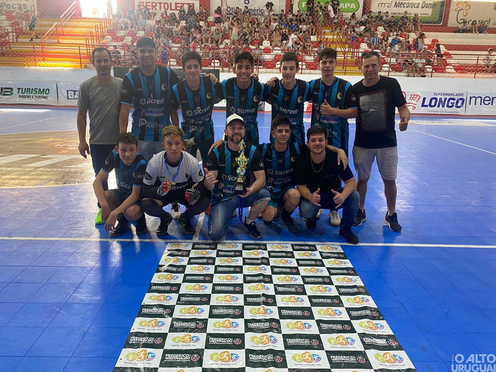 FW conhece os campeões do Municipalito