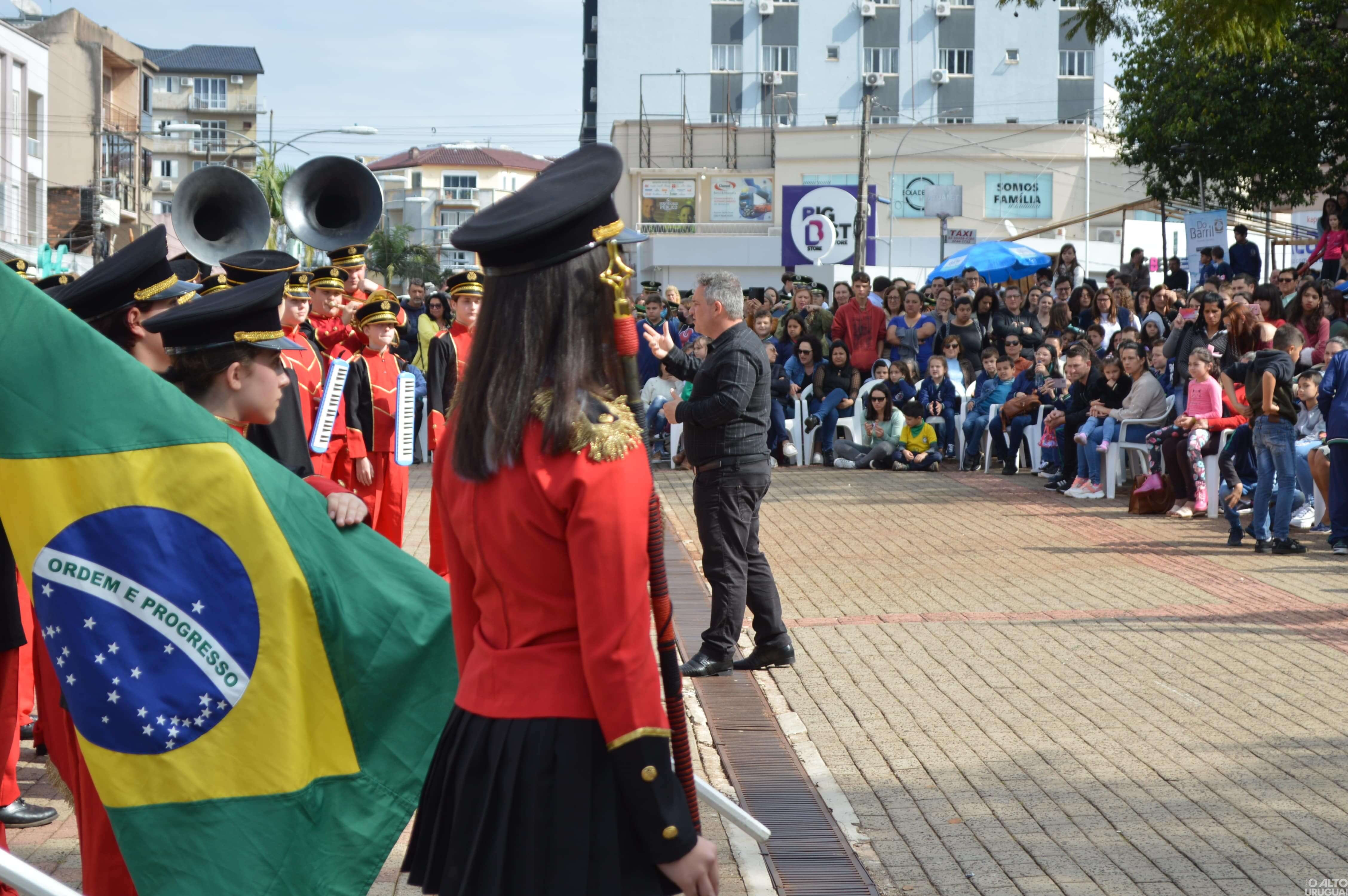 Encontro de bandas marca Dia da Independência em FW