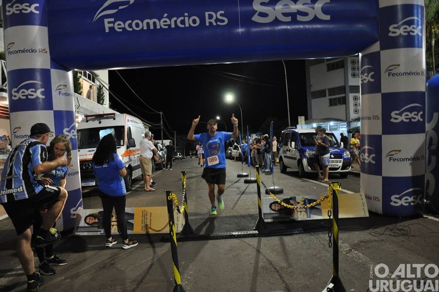 Mais de 150 atletas participam da Rústica de Planalto