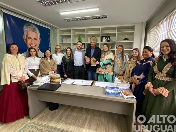 Baile marca lançamento oficial da 38ª Mateada de Erval Seco