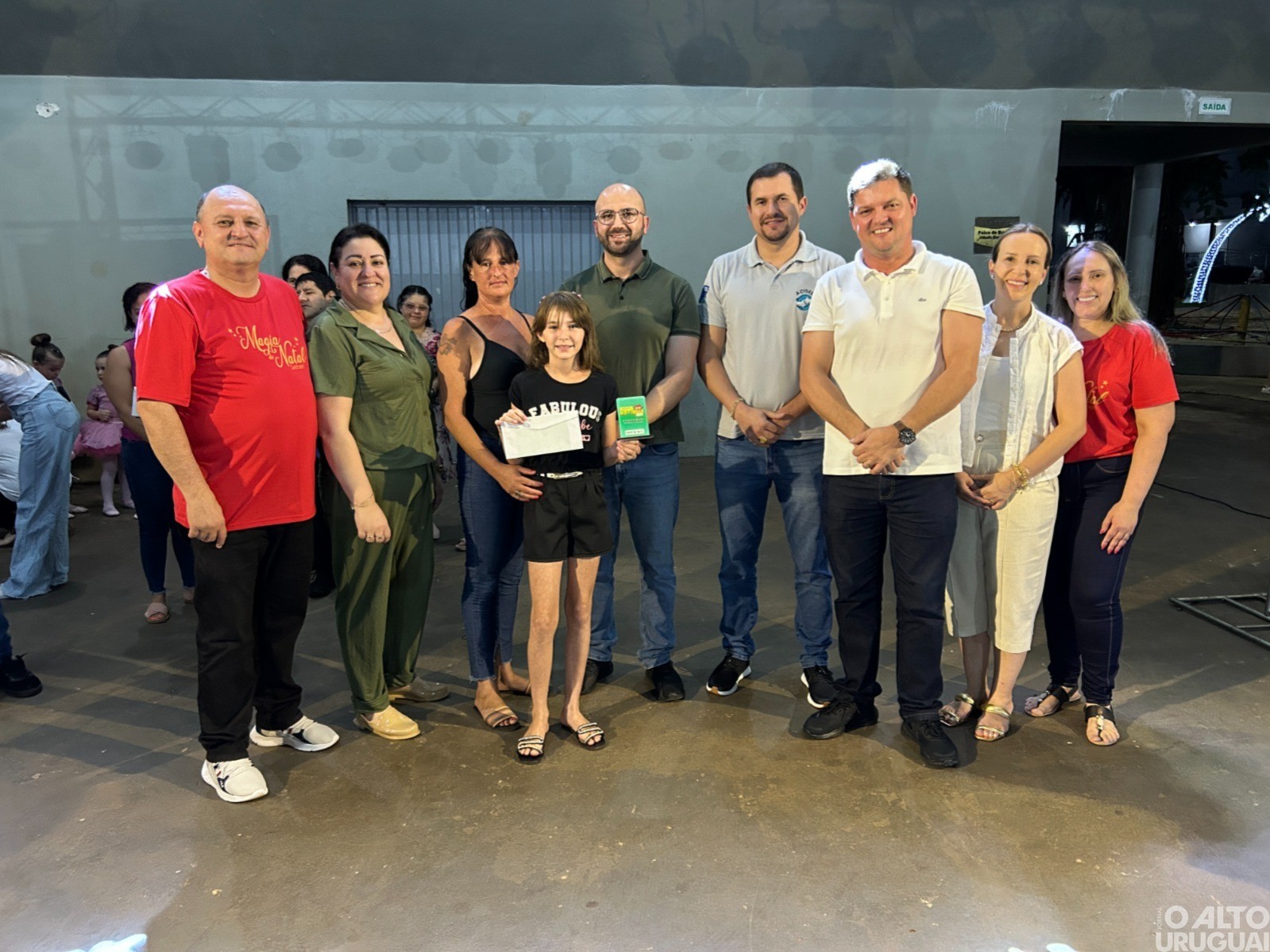 Prefeitura de Seberi e Aciseb premiam alunos do Notinha da Sorte