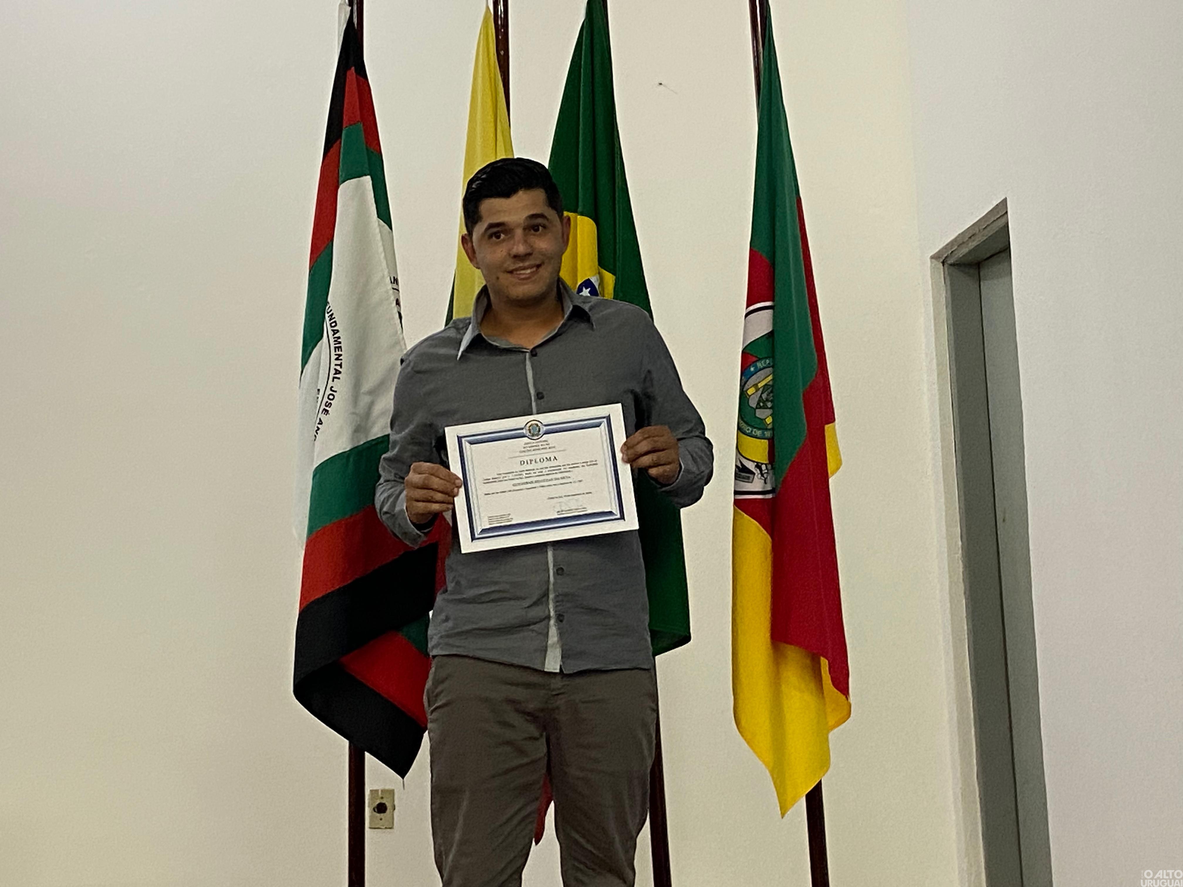 Diplomados eleitos nos municípios da 64ª Zona Eleitoral