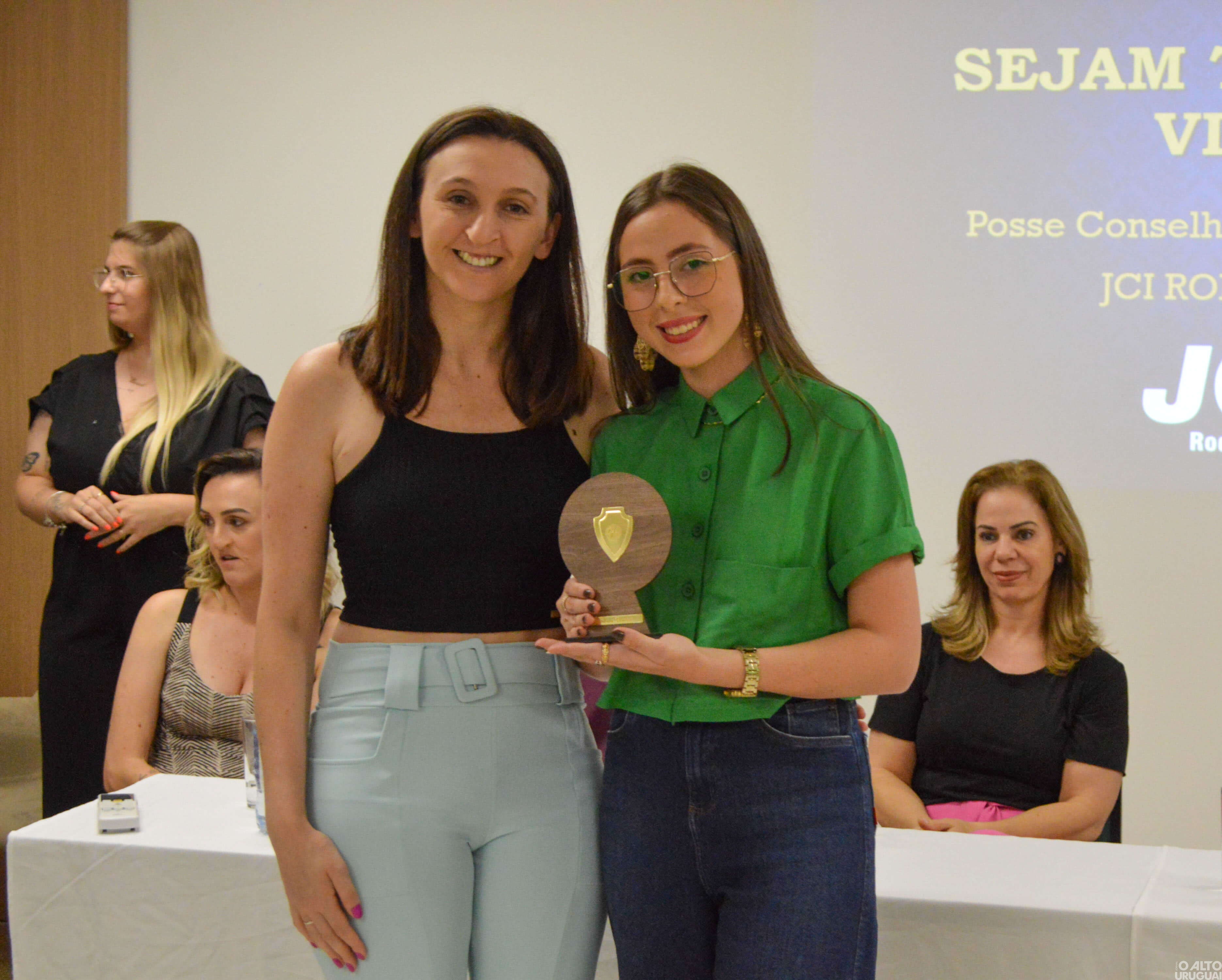 Rodeio Bonito: nova presidente da JCI é empossada