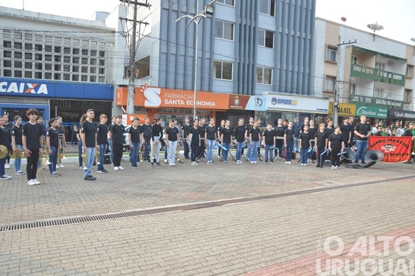 Solenidade marca início das comemorações da Semana da Pátria em FW