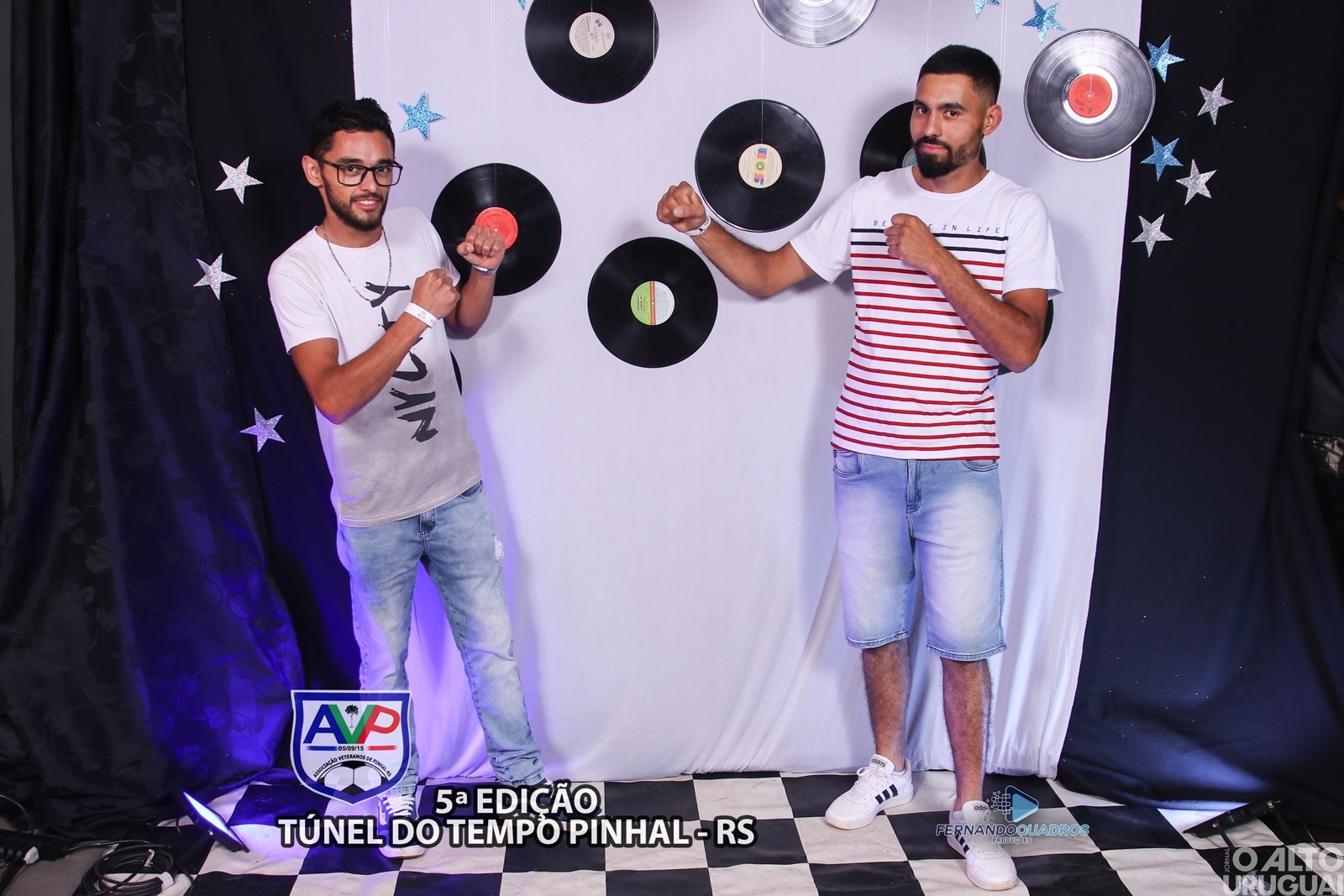 Túnel do Tempo reúne mais de 1,6 mil pessoas em Pinhal