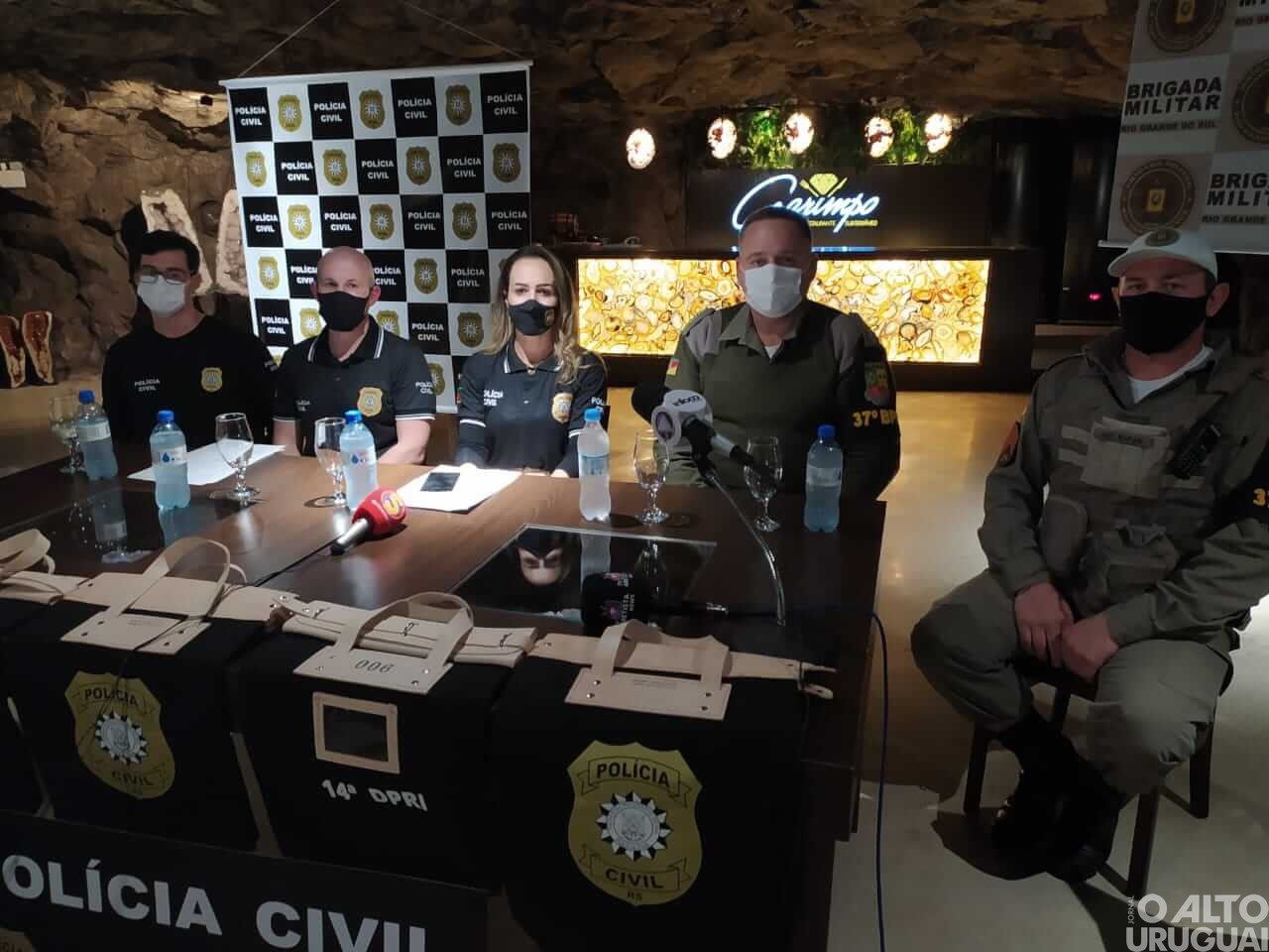 Ofensiva contra o tráfico de drogas resulta em mais de R$ 3 mil apreendidos na região