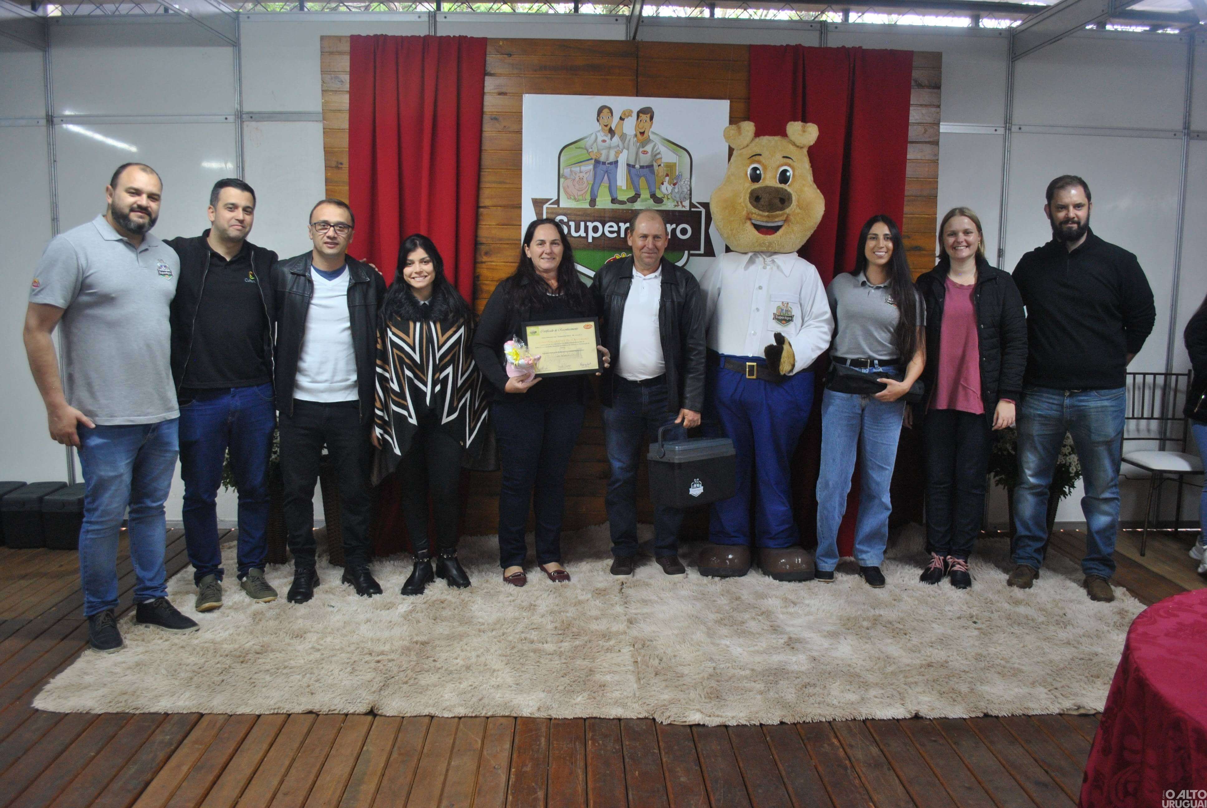 SuperAgro: premiados os melhores produtores do terceiro trimestre