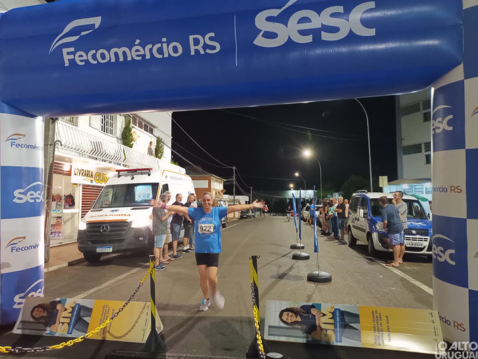 Mais de 150 atletas participam da Rústica de Planalto