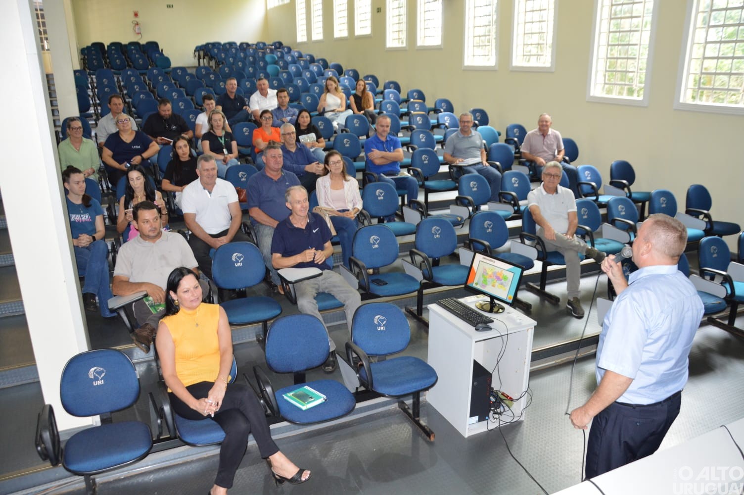 Codemau realiza reunião para debater a Consulta Popular