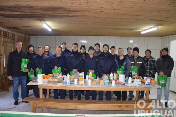 Quartel de FW celebra o Dia Nacional do Bombeiro