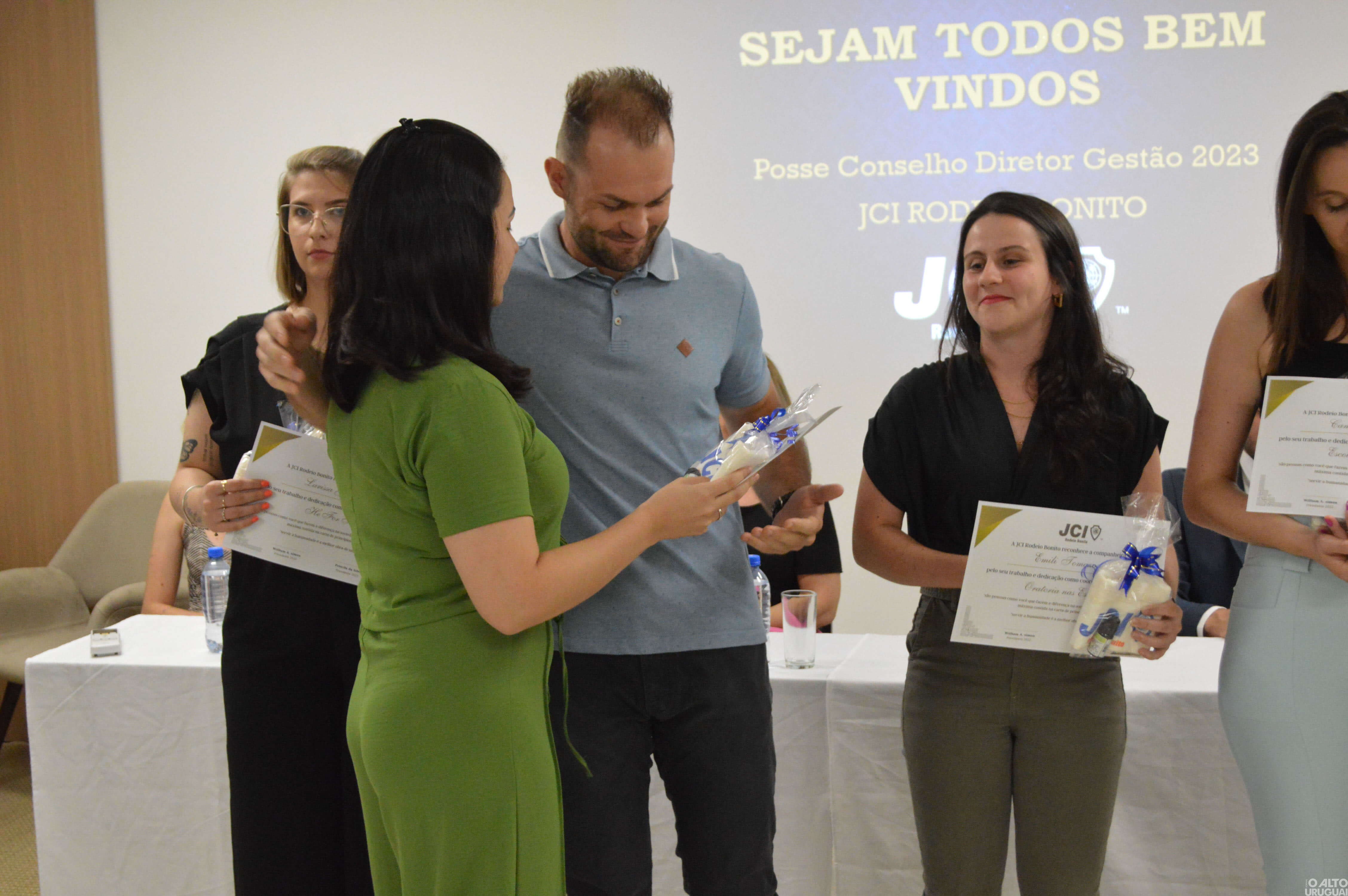 Rodeio Bonito: nova presidente da JCI é empossada