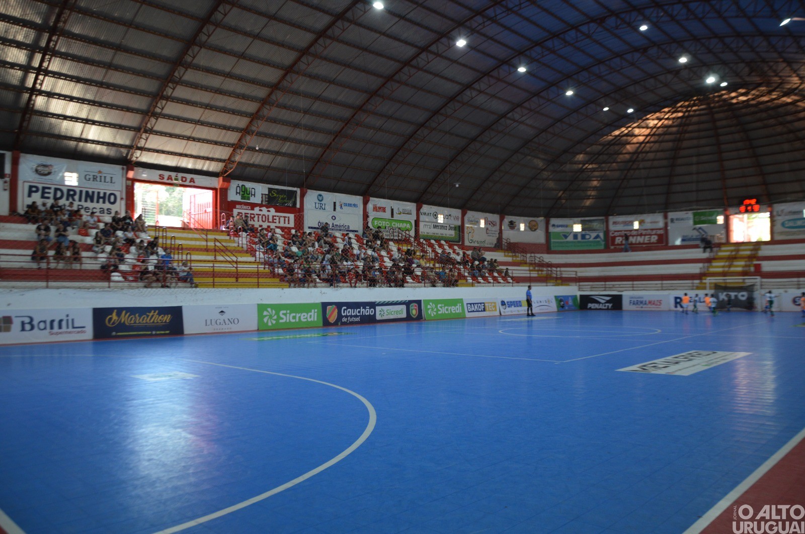 Municipalito de Futsal inicia em Frederico Westphalen