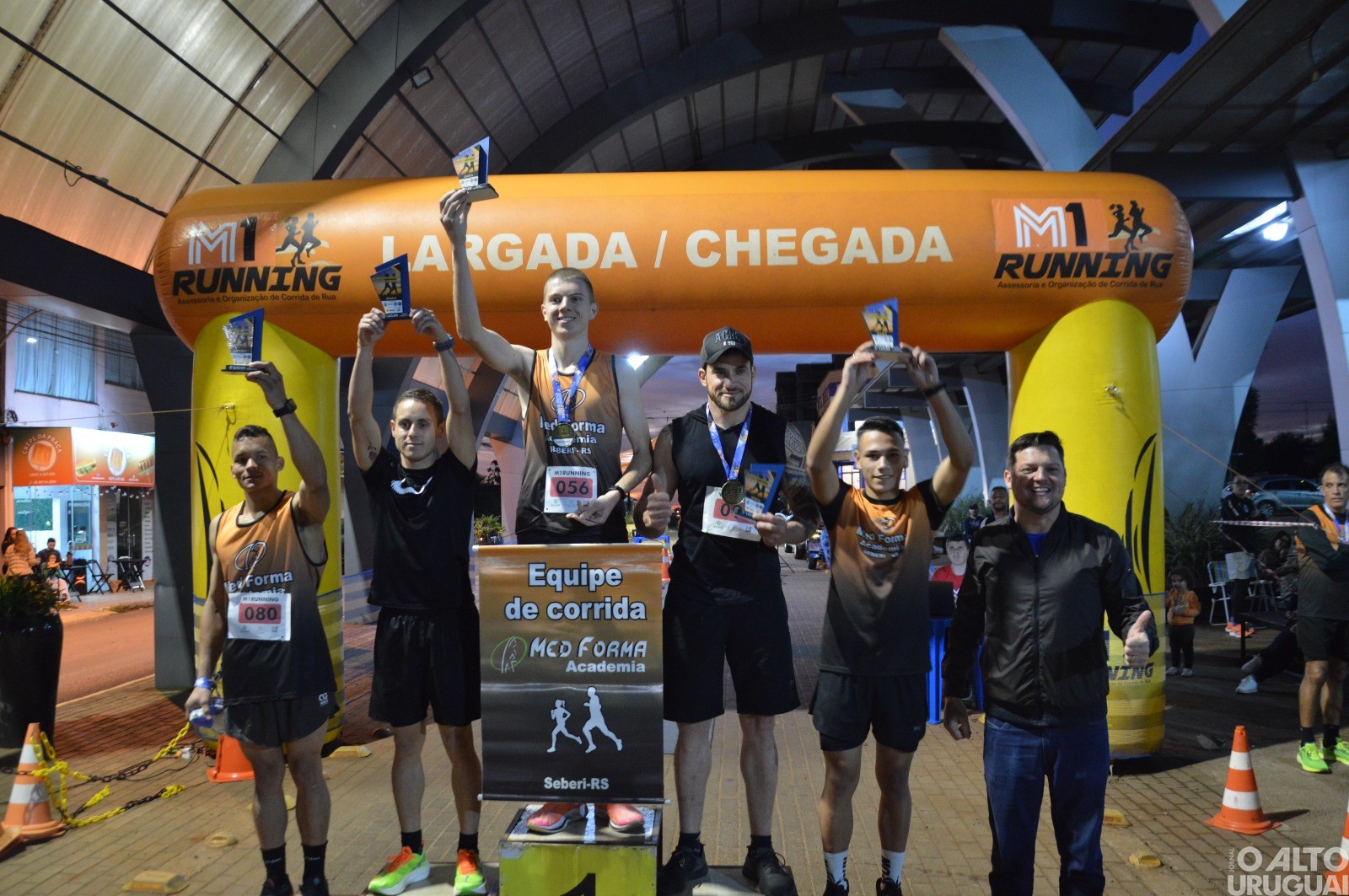 4ª Rústica Lions Seberi reúne atletas de toda a região