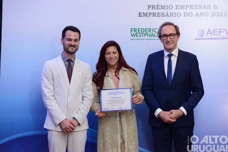 Ramir Severiano é o Empresário do Ano