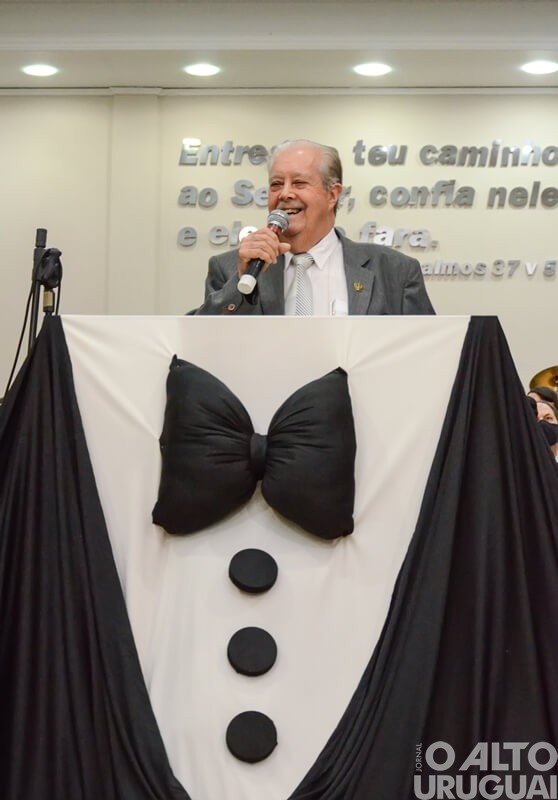 Pery Brizolla é homenageado em culto da Igreja Assembleia de Deus