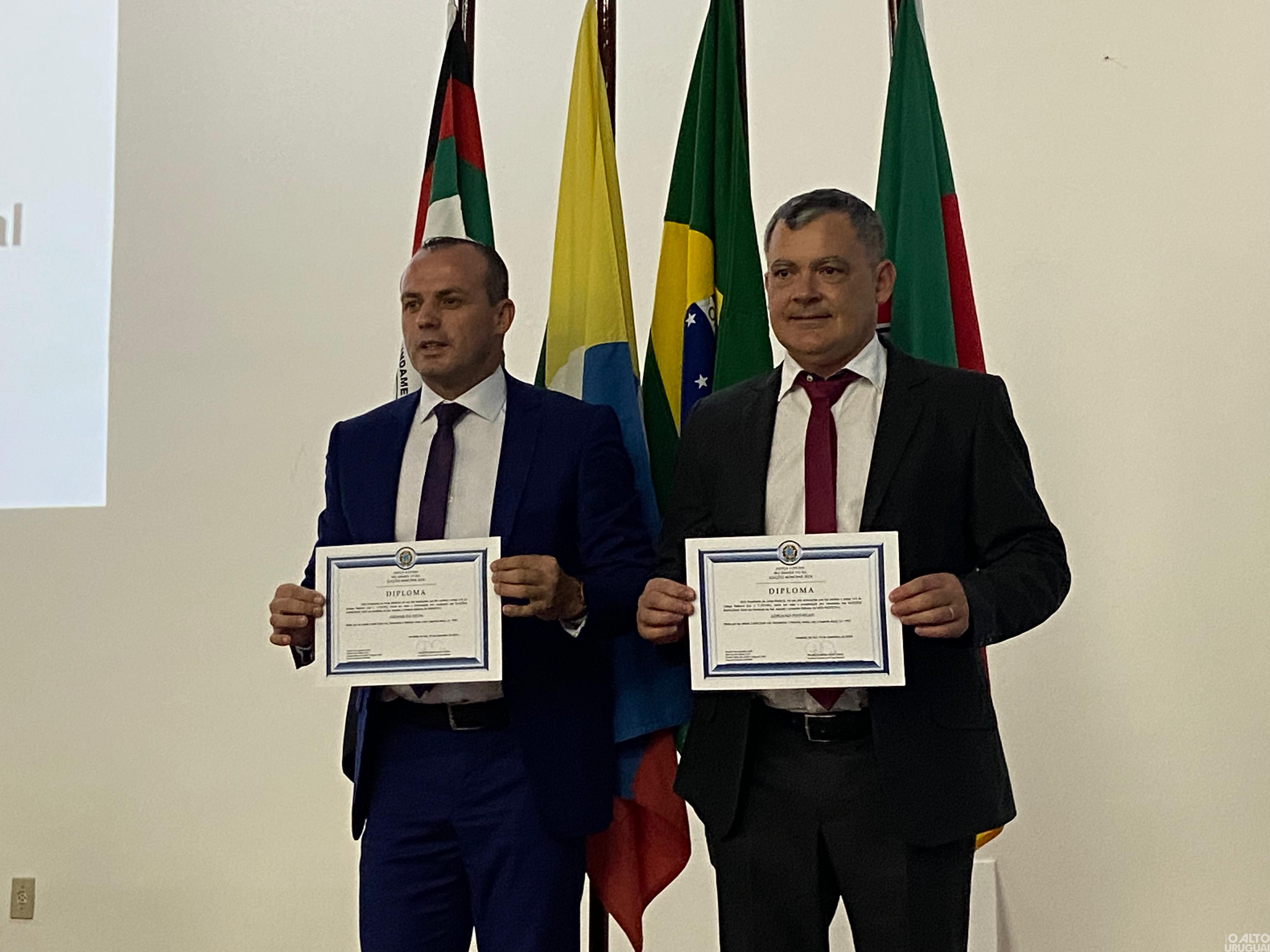 Diplomados eleitos nos municípios da 64ª Zona Eleitoral