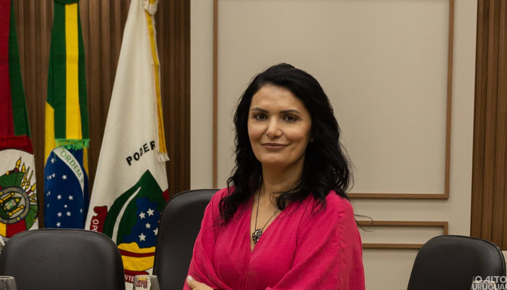 “A mulher pode e deve estar onde ela quiser”