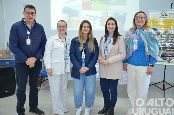 Paisagismo rural reúne representantes de municípios da região em FW