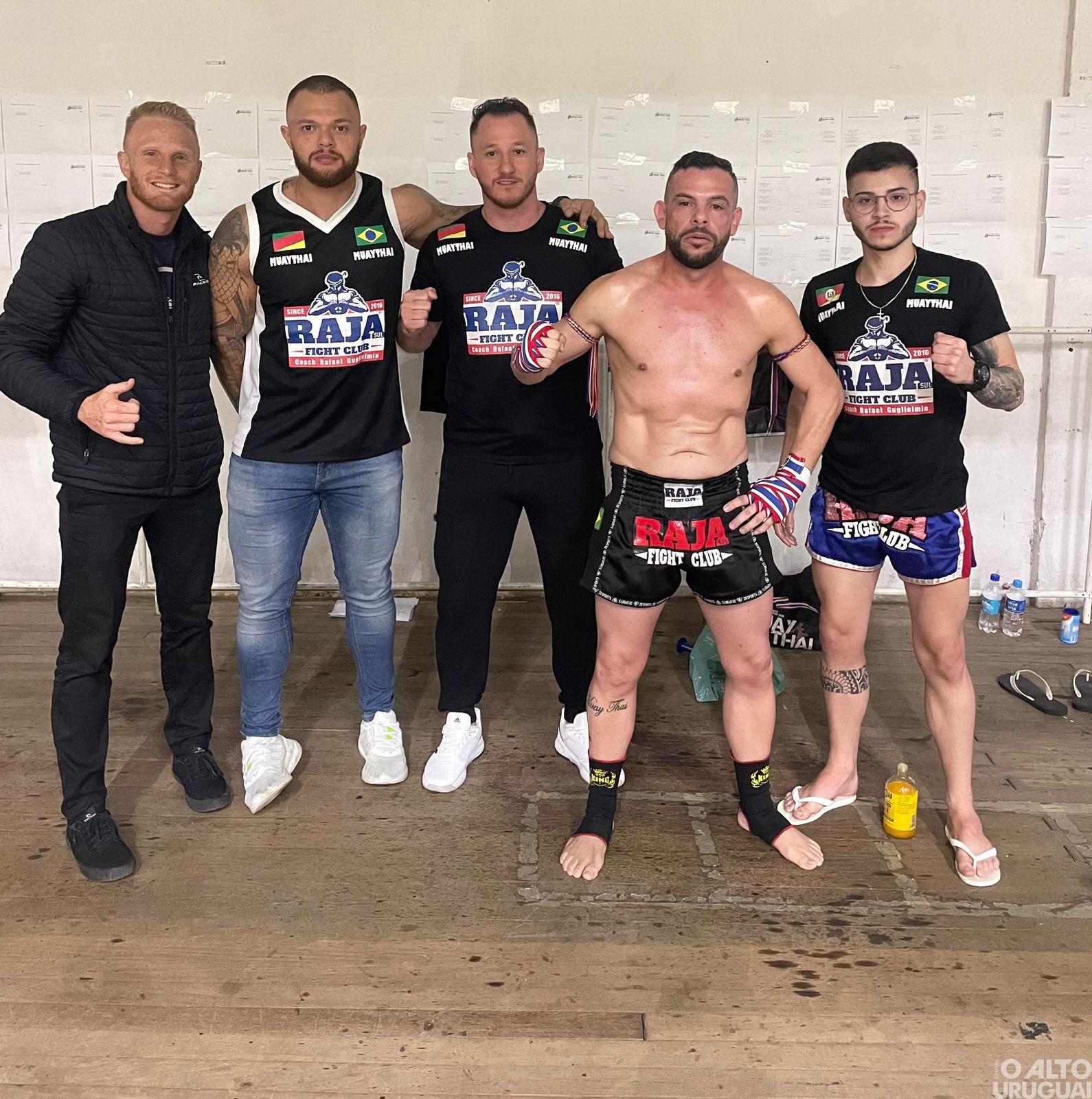 Lutadores de FW ganham vaga para disputar Campeonato Brasileiro de Muay Thai