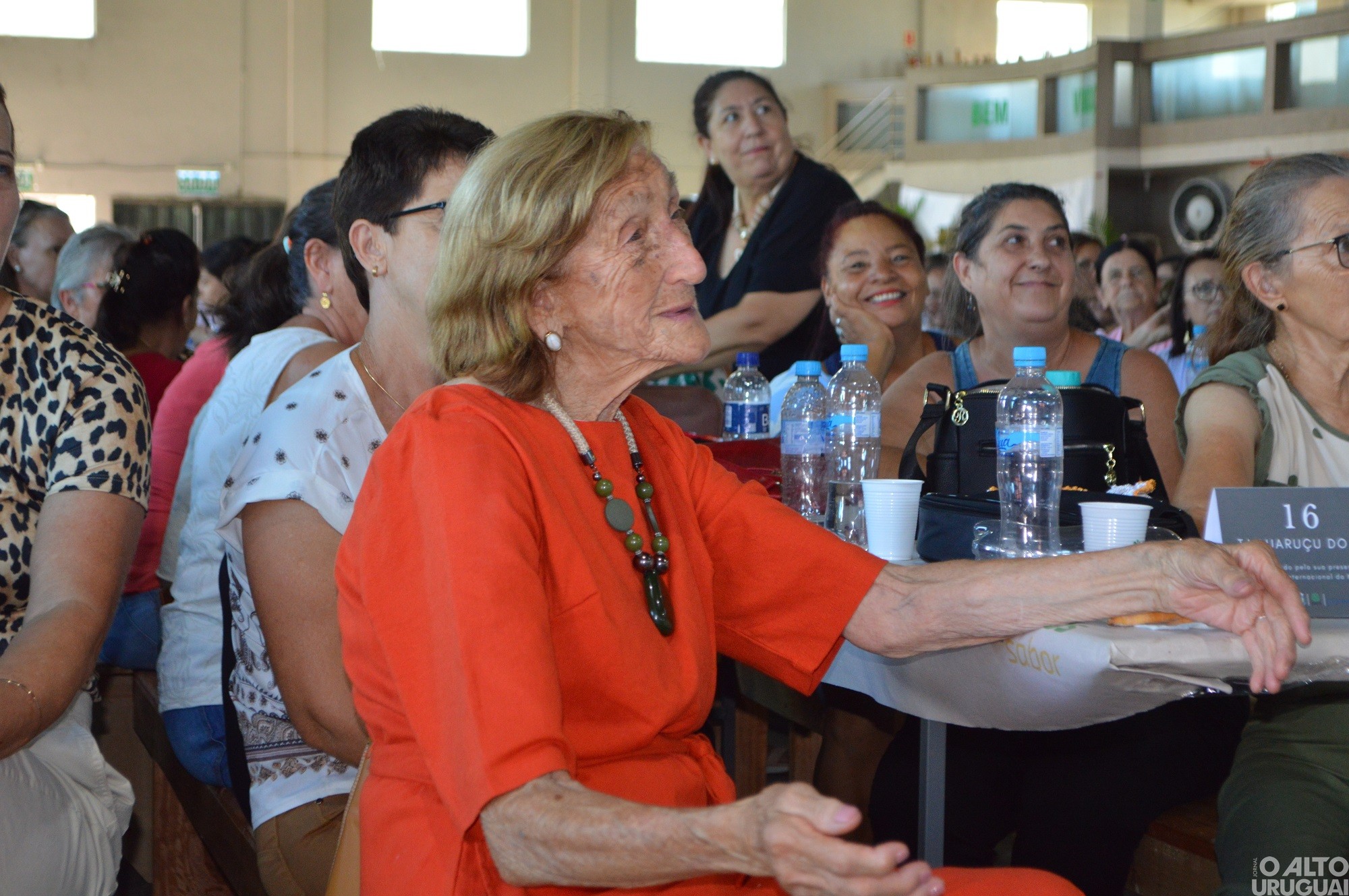 Câmara de Taquaruçu do Sul realiza Sessão Solene pelos 100 anos de Darcisa Bottezini de Bona