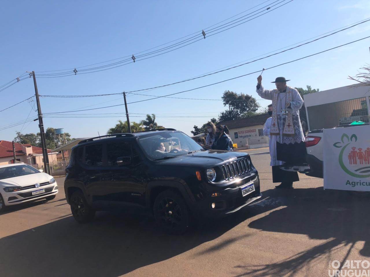 Vista Alegre: trabalho do agricultor e motorista é lembrado em eventos