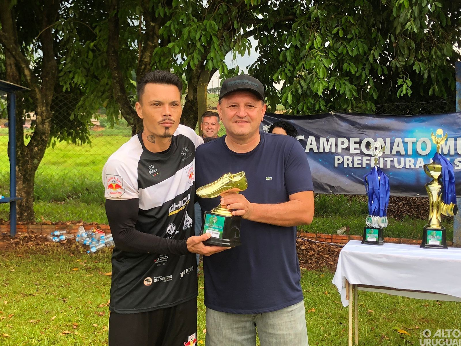 Seberi coroa os melhores do futebol de campo