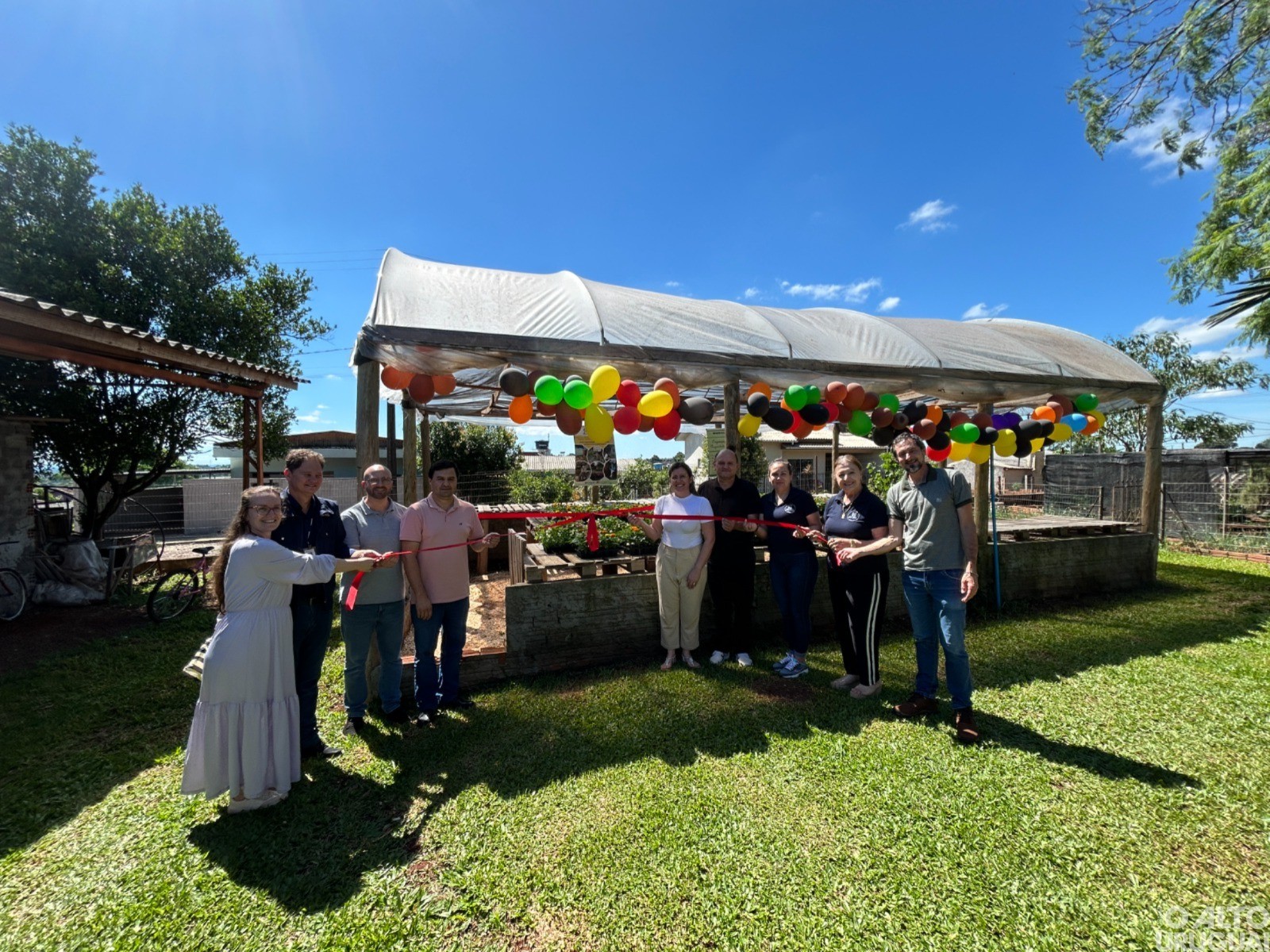 Inaugurado Viveiro Municipal do CEP Criança do Futuro em Seberi