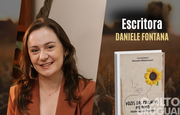 Engenheira agrônoma de Planalto conta sua história em livro