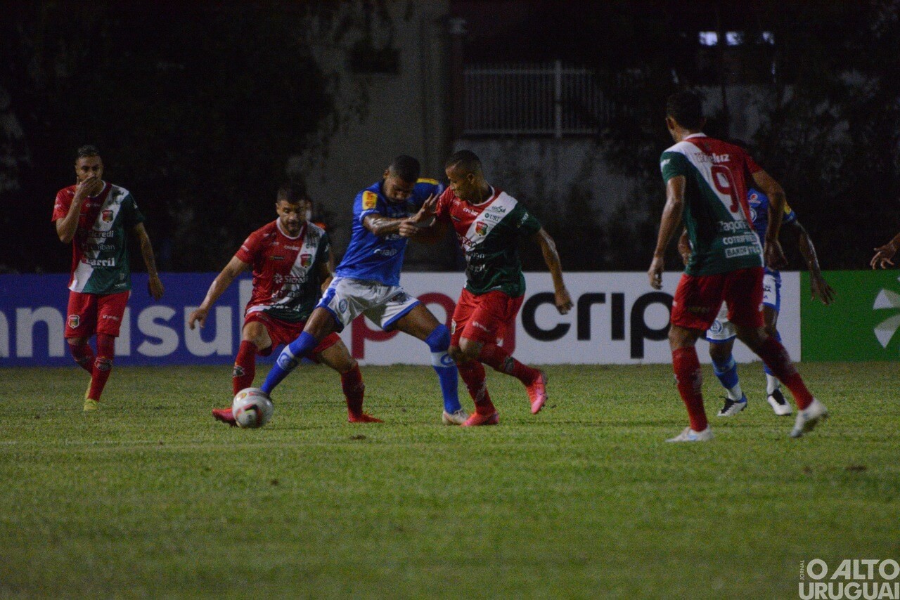 União-FW perde para o Aimoré