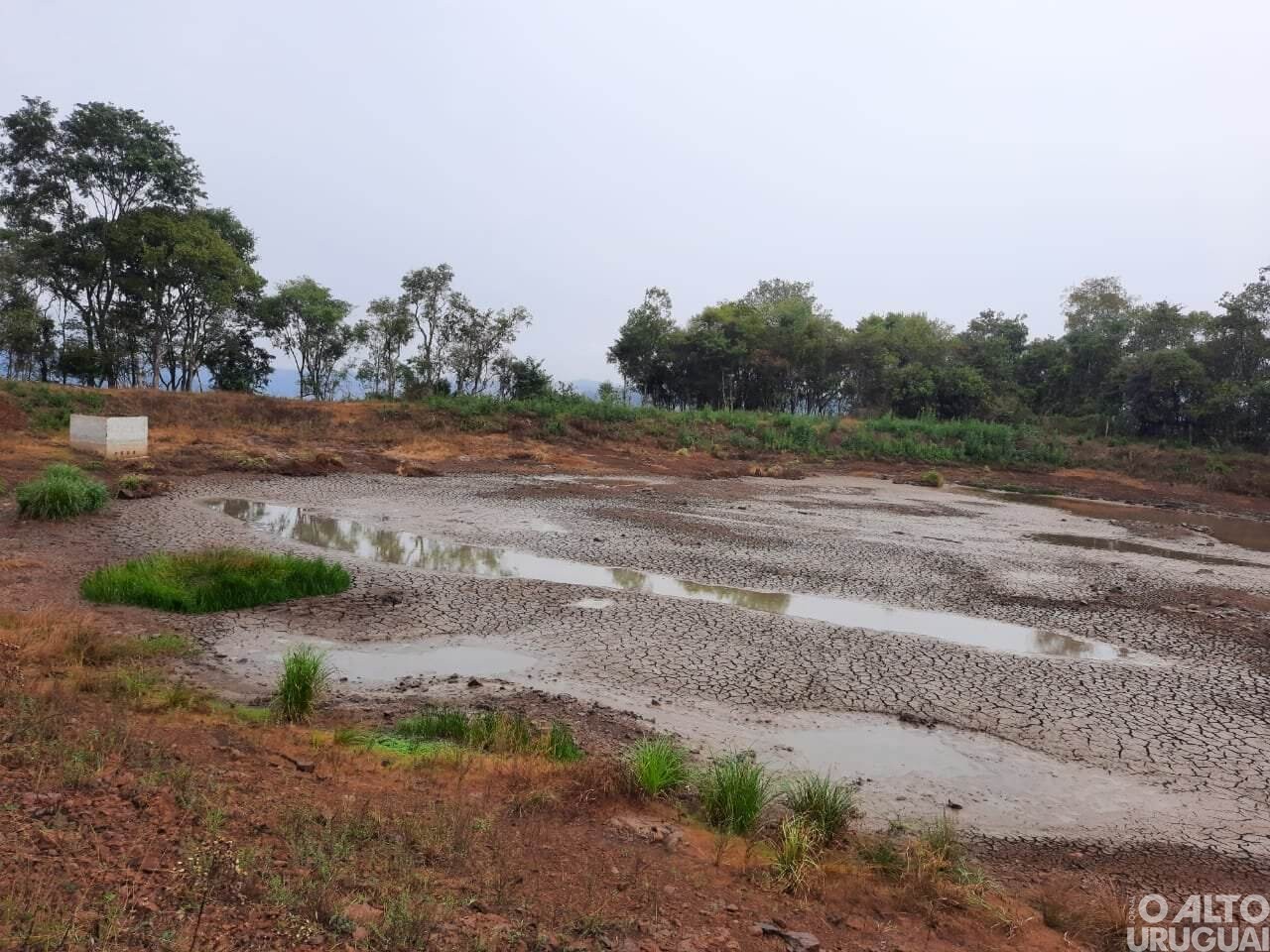 Estiagem: volumes de chuvas ainda são insuficientes na região
