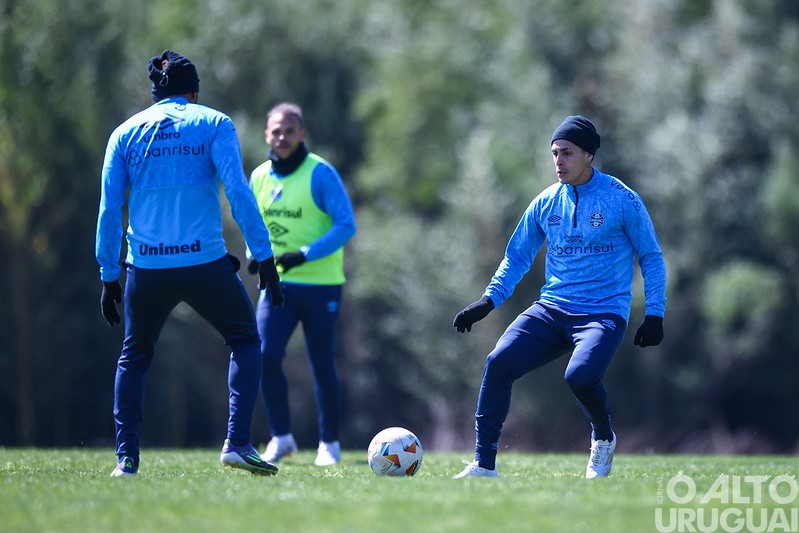 Grêmio enfrenta o Fluminense pela Libertadores