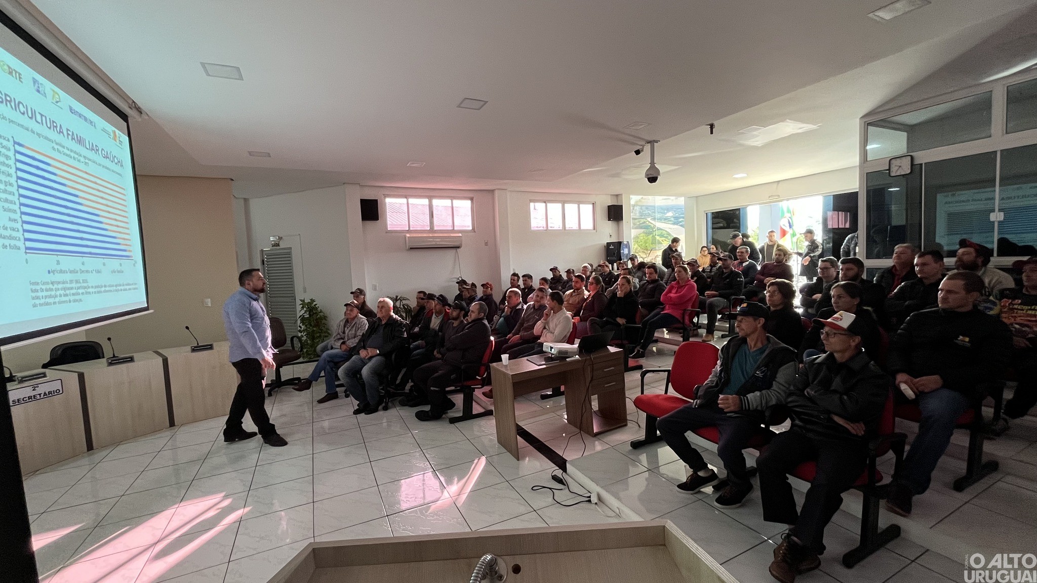 Pinheirinho do Vale inicia Operação Terra Forte