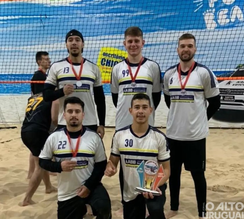 AABB-FW é campeã do Torneio de Vôlei de Areia em Santa Rosa