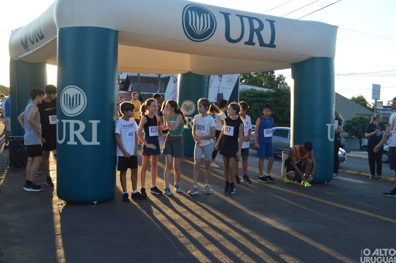 URI Night Run reúne grande número de corredores em FW
