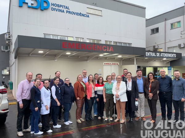 HDP recebe visita da secretária estadual de Saúde