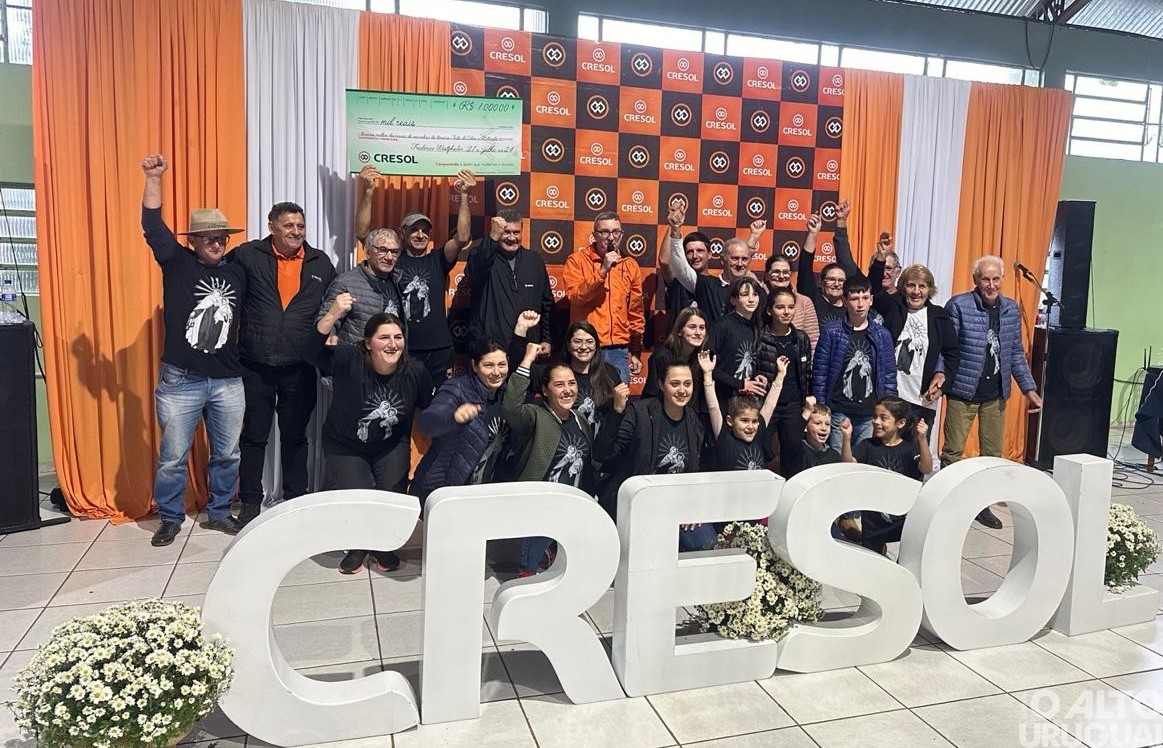 Cerca de 600 pessoas participam da Festa do Colono e Motorista da Cresol Raiz