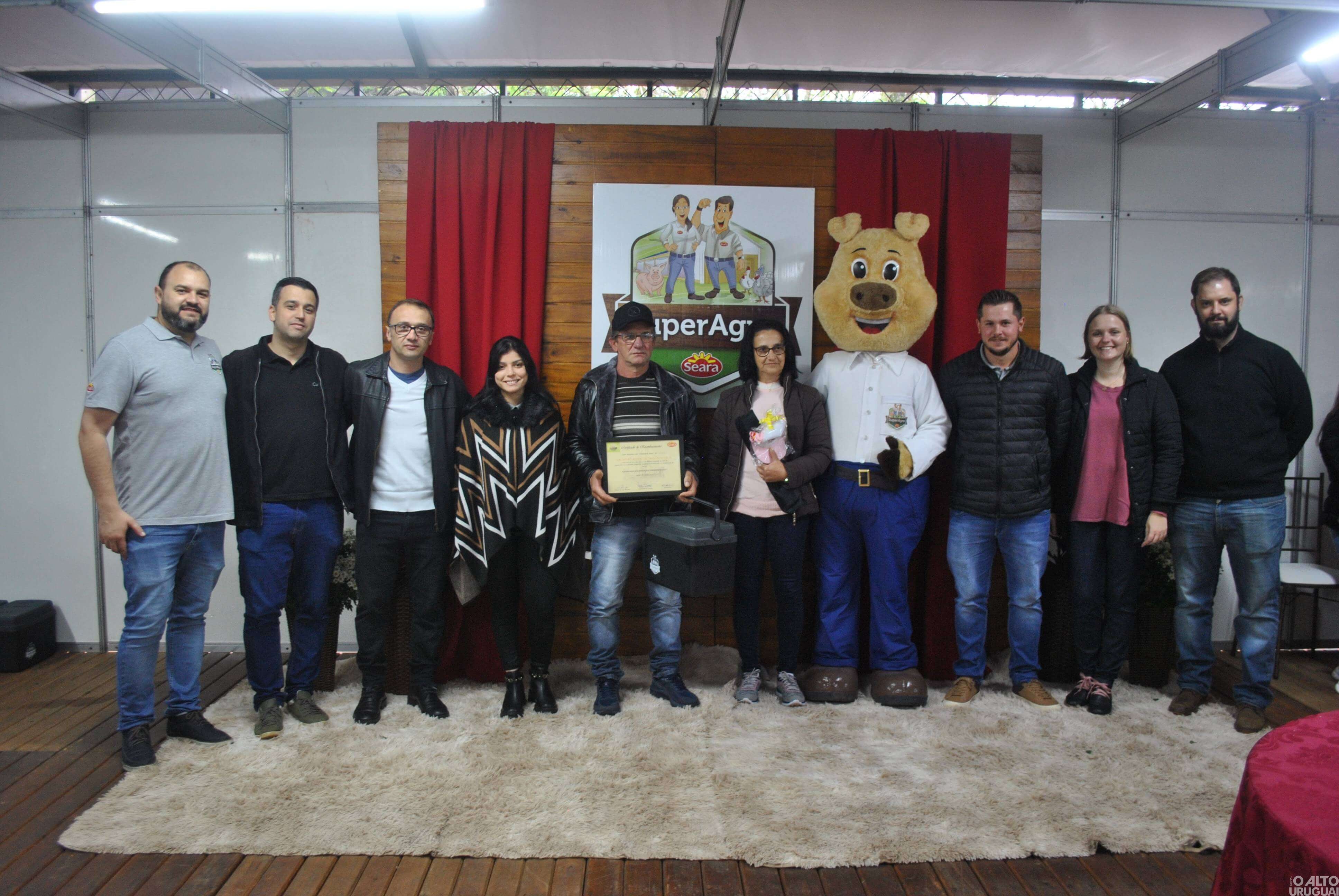 SuperAgro: premiados os melhores produtores do terceiro trimestre