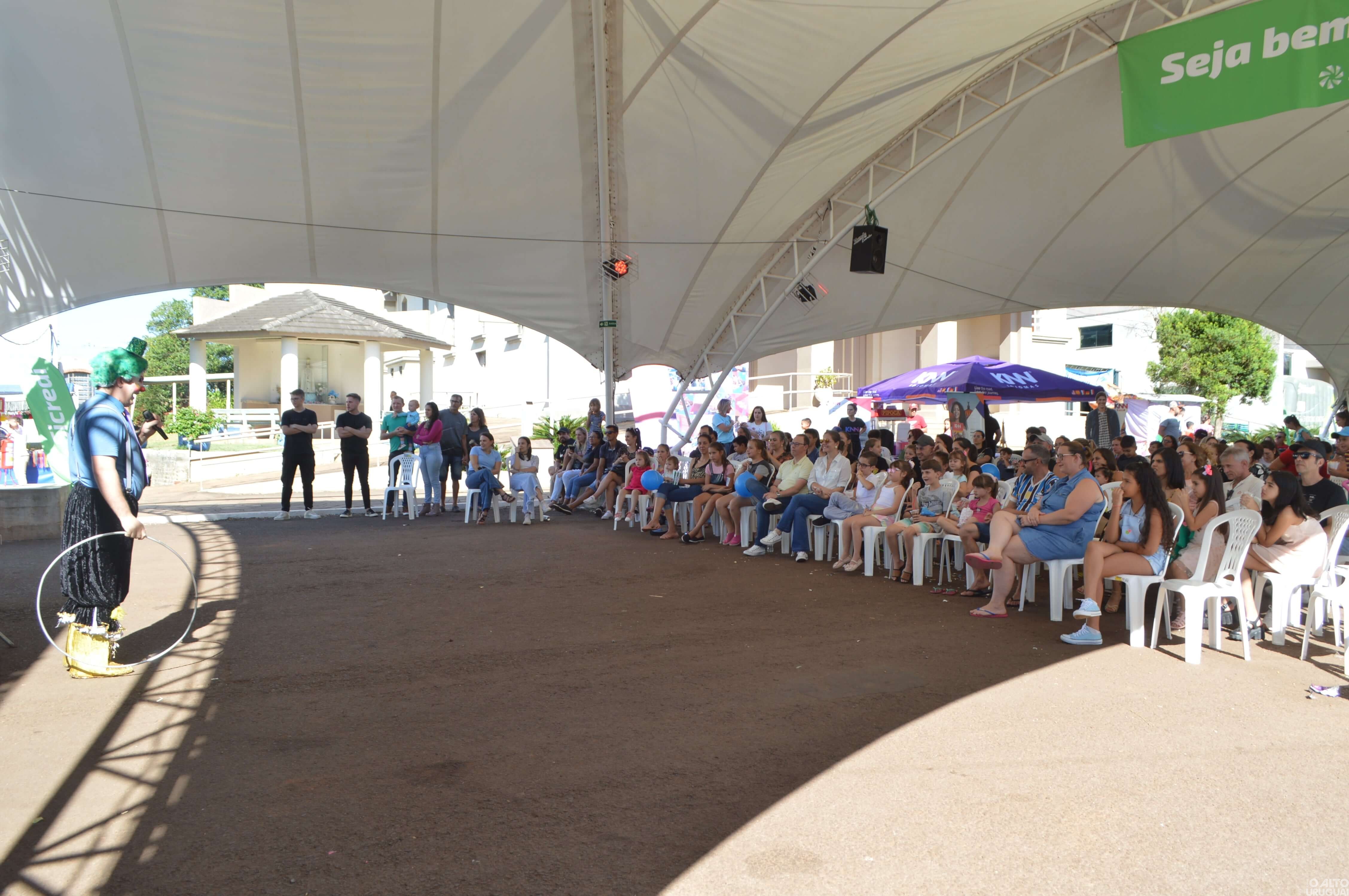 Feira do Peixe de Taquaruçu do Sul segue até o domingo