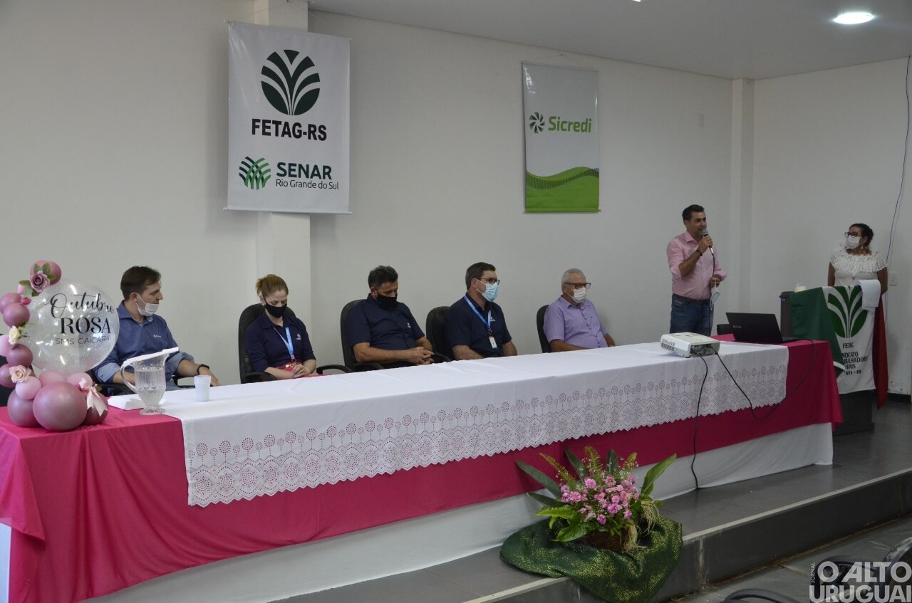 Palestra marca encerramento do Outubro Rosa
