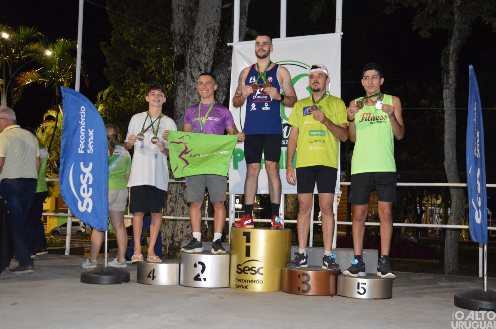 Rústica de aniversário de Planalto reúne 170 atletas