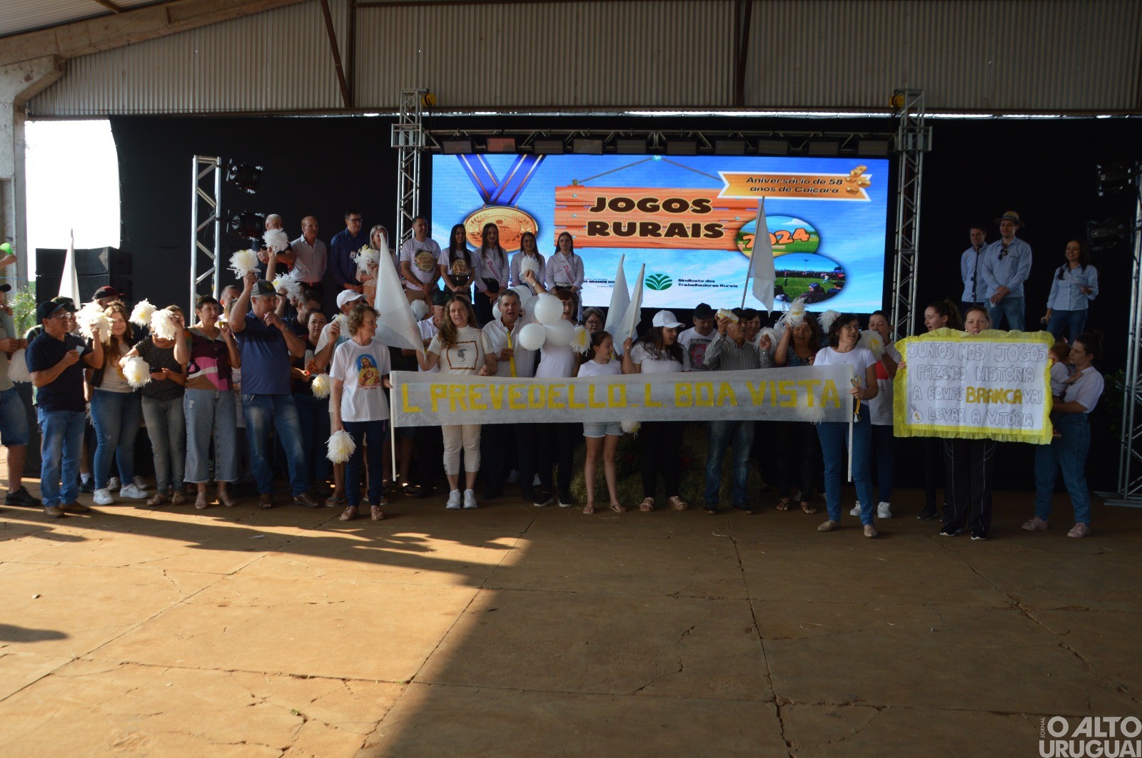 Caiçara sedia Jogos Rurais neste domingo